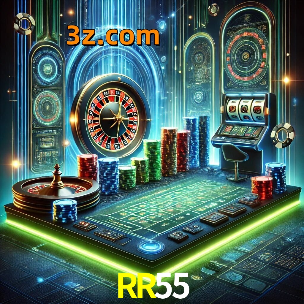 Um mundo de diversão e prêmios online no RR55